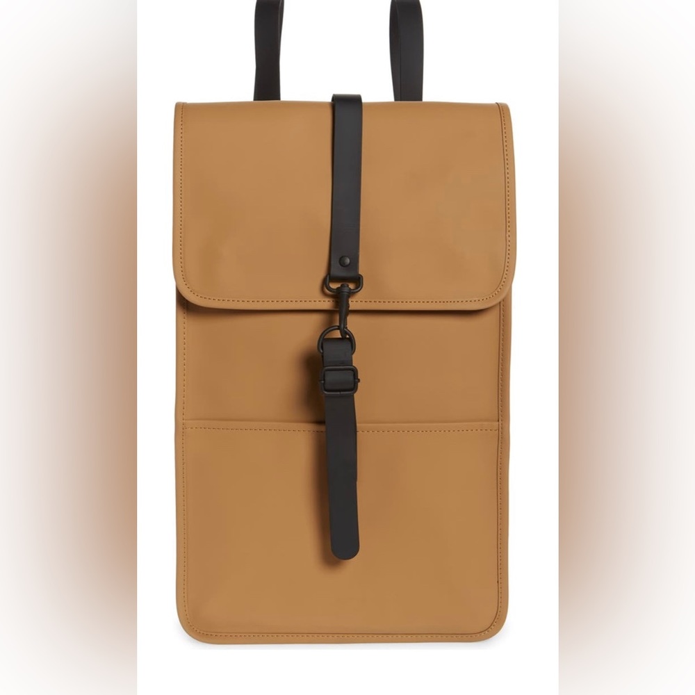 RAINS Khaki Backpack - NEW